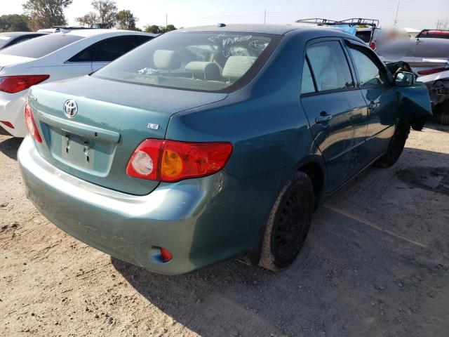 Photo 4 from auction – 2009 TOYOTA COROLLA BA with VIN JTDBL40E29J017196