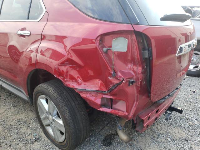 Photo 9 from auction – 2015 CHEVROLET EQUINOX LT with VIN 2GNALDEK1F1124814