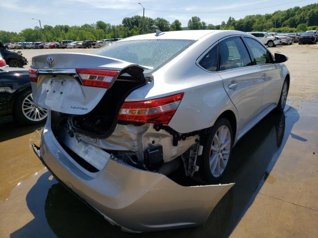 Photo 9 from auction – 2014 TOYOTA AVALON BAS with VIN 4T1BK1EB5EU100044