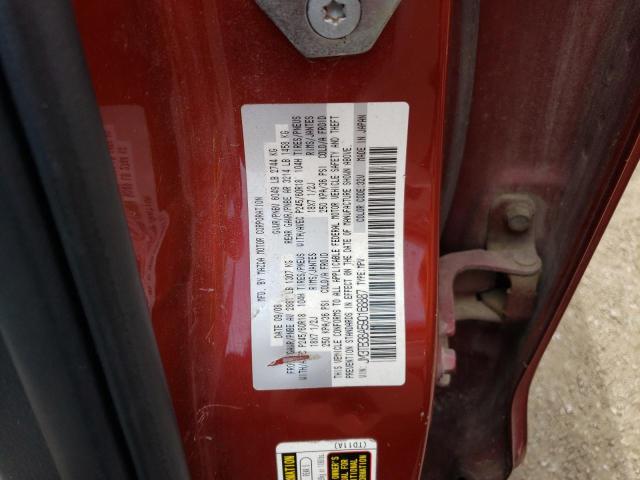 Photo 10 from auction – 2009 MAZDA CX-9 with VIN JM3TB38A590168887