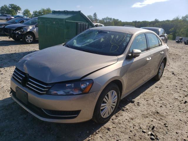 Photo 2 from auction – 2015 VOLKSWAGEN PASSAT S with VIN 1VWAT7A32FC023605