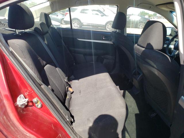 Photo 6 from auction – 2010 SUBARU LEGACY 2.5 with VIN 4S3BMBF6XA3212408