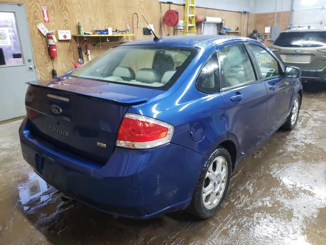 Photo 4 from auction – 2009 FORD FOCUS SES with VIN 1FAHP36N79W257417