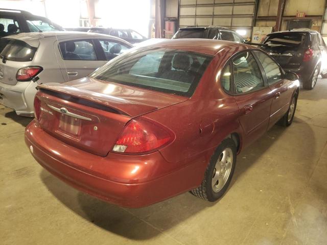 Photo 4 from auction – 2001 FORD TAURUS SEL with VIN 1FAHP56S71A277010