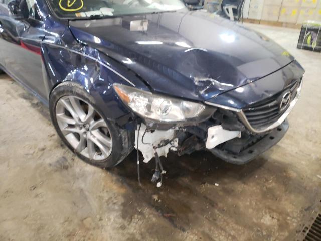 Photo 9 from auction – 2017 MAZDA 6 TOURING with VIN JM1GL1V58H1111899