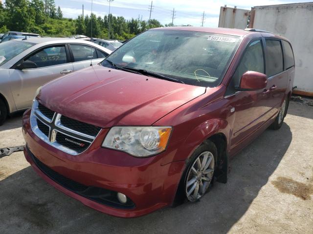 Photo 2 from auction – 2014 DODGE GRAND CARA with VIN 2C4RDGCG2ER371512