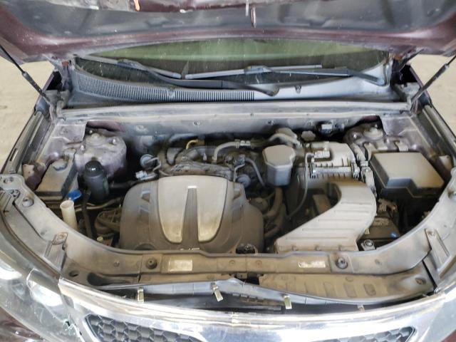 Photo 7 from auction – 2012 KIA SORENTO BA with VIN 5XYKTDA27CG277203