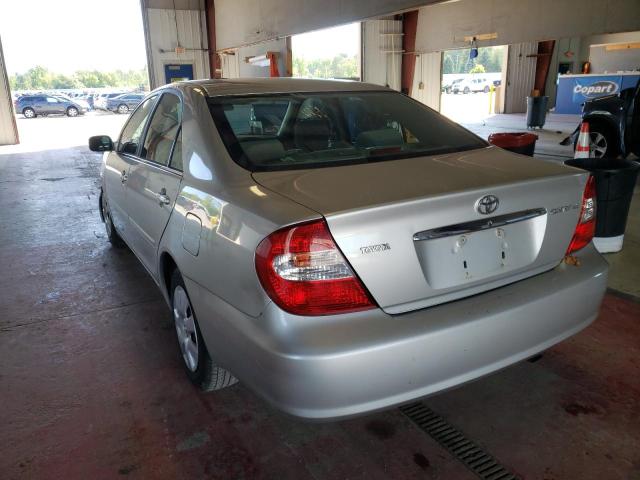 Photo 3 from auction – 2002 TOYOTA CAMRY LE with VIN 4T1BE32K62U606341