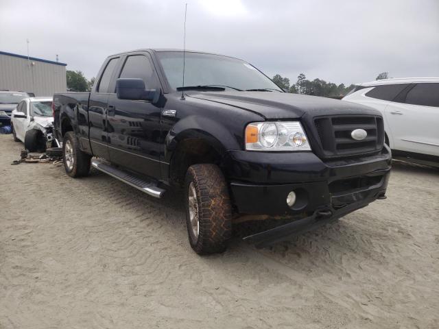 FORD F150 2008 with VIN 1FTRX14W48FA55552 - Photo from auction