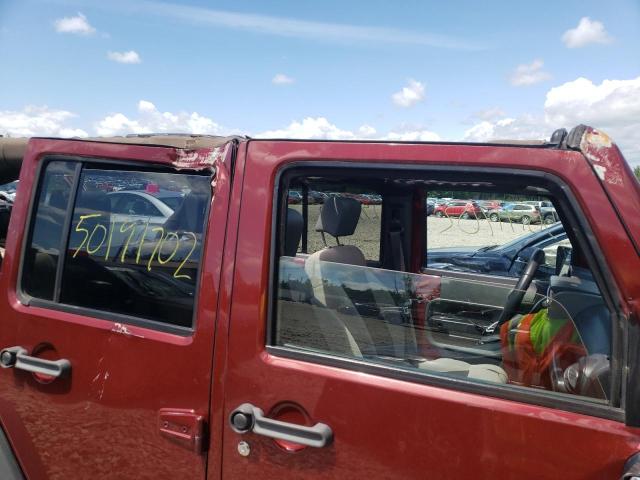 Photo 9 from auction – 2010 JEEP WRANGLER U with VIN 1J4BA3H19AL183011