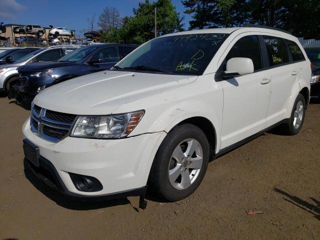 Photo 2 from auction – 2012 DODGE JOURNEY SX with VIN 3C4PDDBG7CT205682