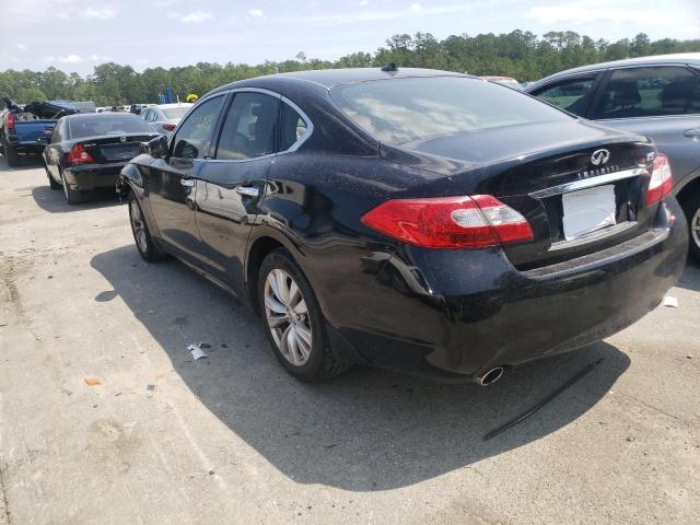 Photo 3 from auction – 2011 INFINITI M37 with VIN JN1BY1AP6BM320134