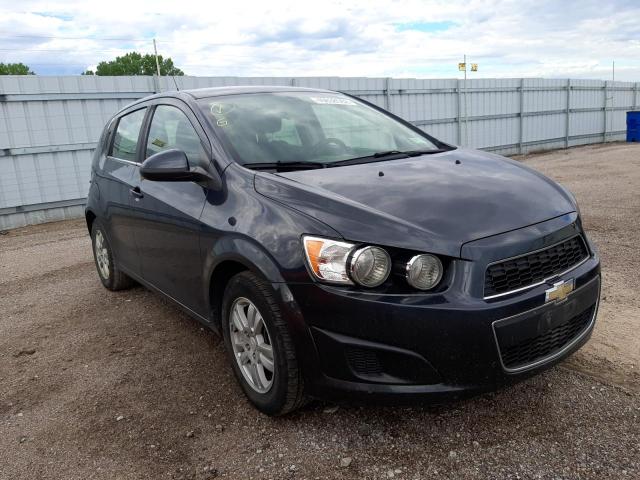 Photo 1 from auction – 2014 CHEVROLET SONIC LT with VIN 1G1JC6SHXE4234138