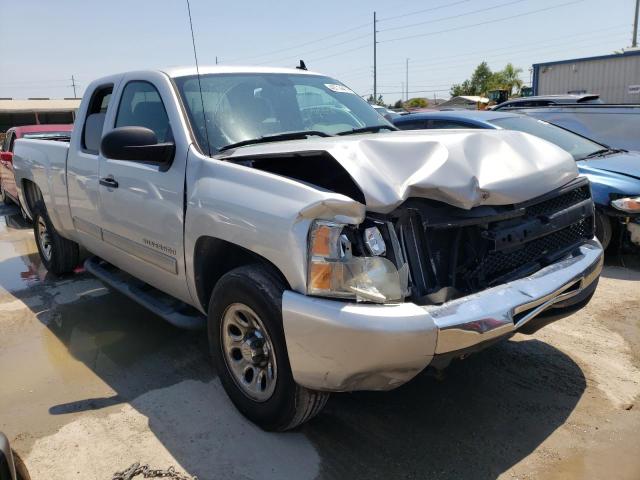 CHEVROLET SILVERADO 2011 with VIN 1GCRCREA6BZ146650 - Photo from auction