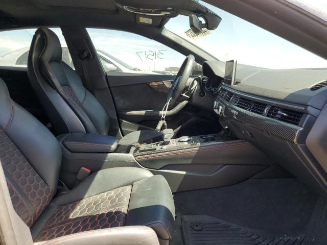 Photo 5 from auction – 2019 AUDI RS5 with VIN WUABWCF53KA900919