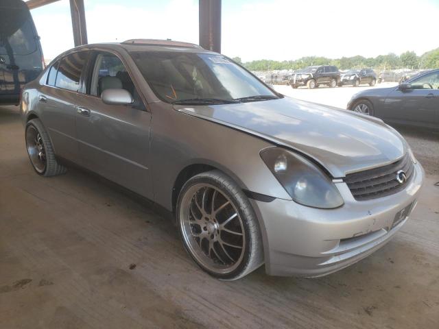 INFINITI G35 2004 with VIN JNKCV51E14M612775 - Photo from auction