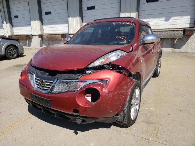 Photo 9 from auction – 2011 NISSAN JUKE S with VIN JN8AF5MV8BT010366
