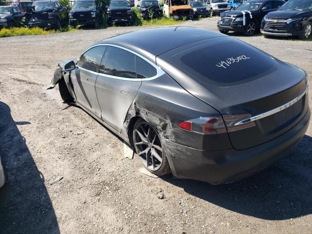 Photo 3 from auction – 2017 TESLA MODEL S with VIN 5YJSA1E23HF184241