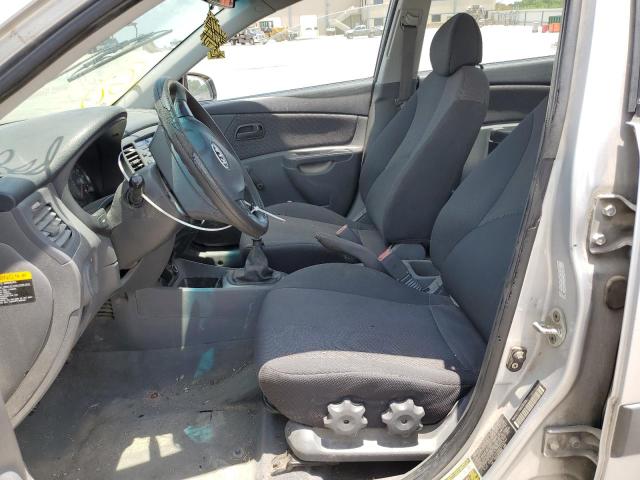 Photo 5 from auction – 2008 KIA RIO BASE with VIN KNADE123886316543