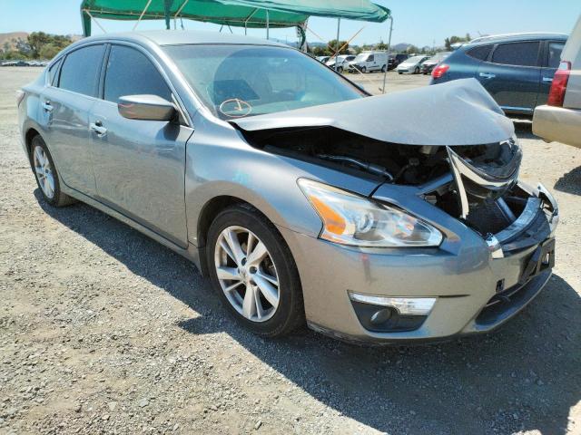 NISSAN ALTIMA 2.5 2015 with VIN 1N4AL3AP8FC418909 - Photo from auction