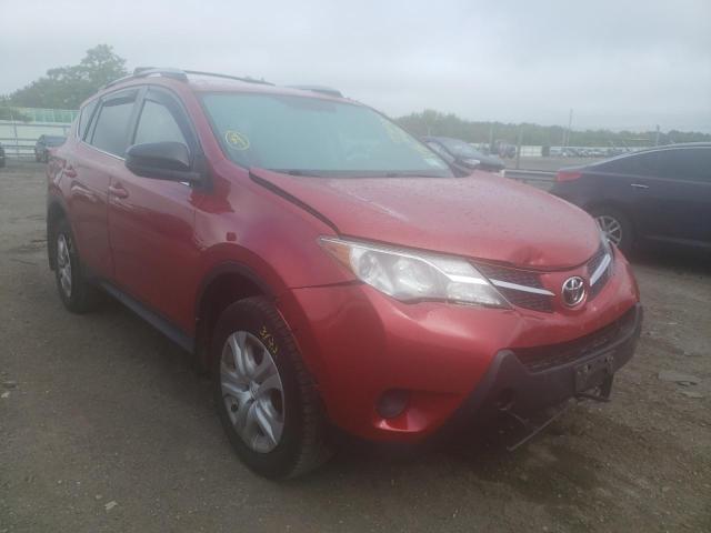 TOYOTA RAV4 LE 2015 with VIN 2T3BFREVXFW284872 - Photo from auction