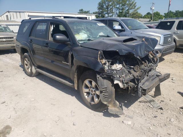 TOYOTA 4RUNNER SR 2004 with VIN JTEZU14R940040704 - Photo from auction