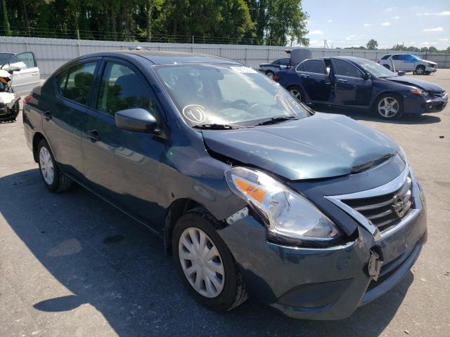 NISSAN VERSA S 2017 with VIN 3N1CN7AP2HL894071 - Photo from auction