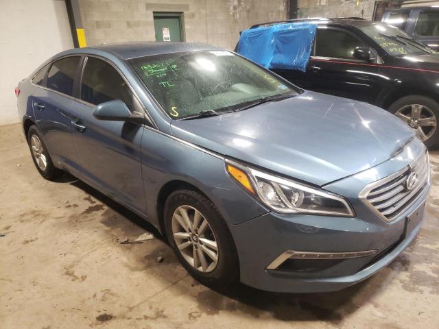 HYUNDAI SONATA SE 2015 with VIN 5NPE24AF2FH144655 - Photo from auction