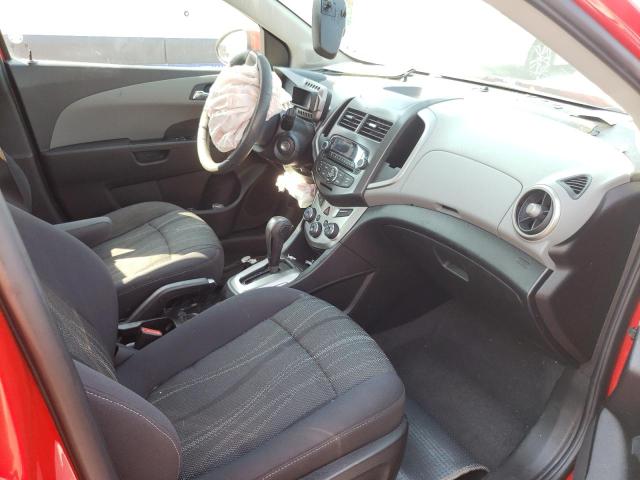 Photo 5 from auction – 2015 CHEVROLET SONIC LT with VIN 1G1JC6SH9F4107284