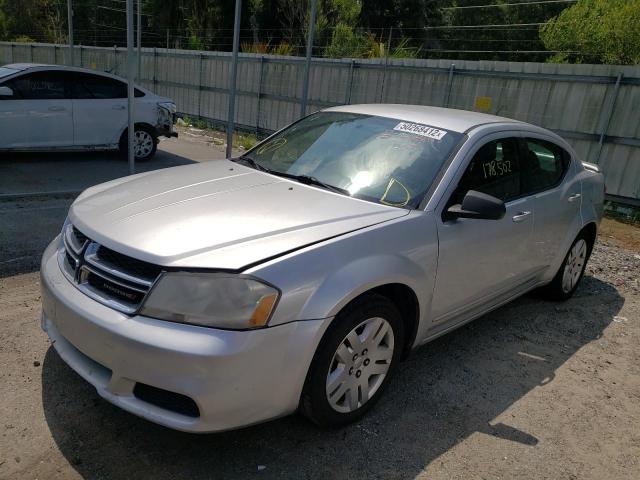 Photo 2 from auction – 2012 DODGE AVENGER SE with VIN 1C3CDZABXCN285419