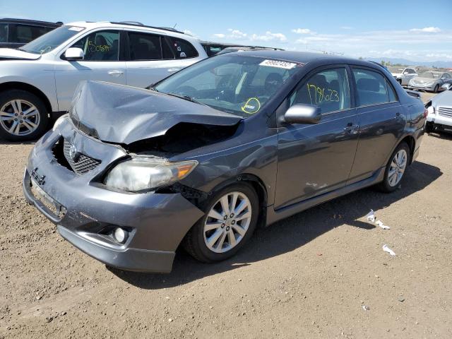 Photo 2 from auction – 2010 TOYOTA COROLLA BA with VIN 1NXBU4EE9AZ356865