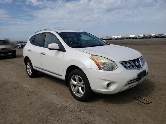 NISSAN ROGUE S 2011 with VIN JN8AS5MT6BW150196 - Photo from auction