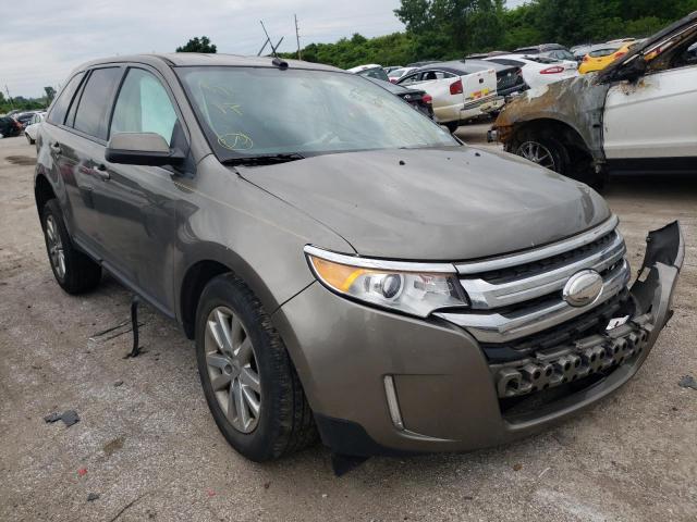 FORD EDGE SEL 2013 with VIN 2FMDK3JC7DBE32686 - Photo from auction