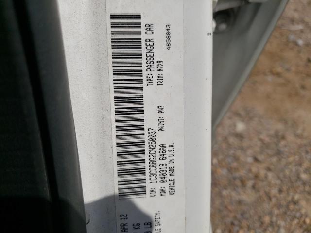 Photo 10 from auction – 2012 CHRYSLER 200 TOURIN with VIN 1C3CCBBG2CN250037