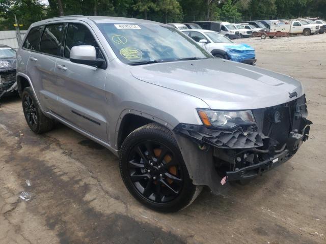 JEEP GRAND CHER 2017 with VIN 1C4RJFAG6HC864855 - Photo from auction