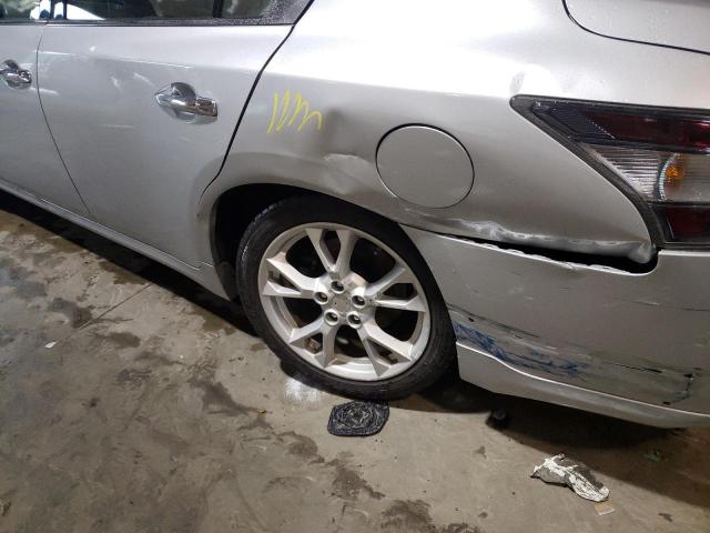Photo 9 from auction – 2014 NISSAN MAXIMA S with VIN 1N4AA5APXEC915511