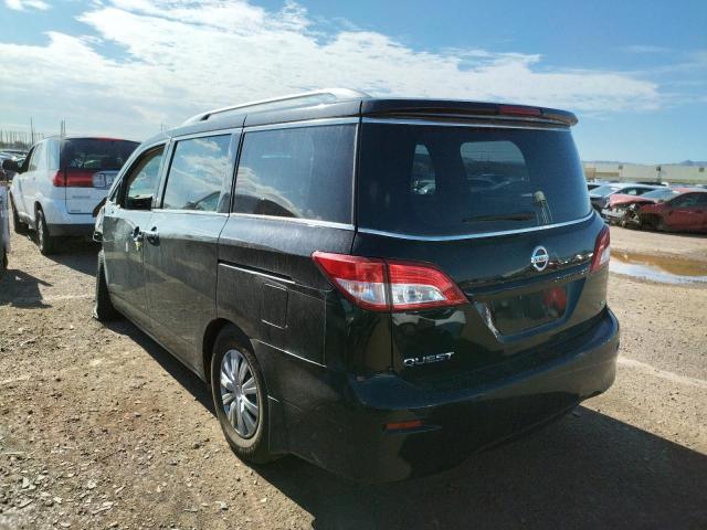 Photo 3 from auction – 2013 NISSAN QUEST S with VIN JN8AE2KP6D9071186