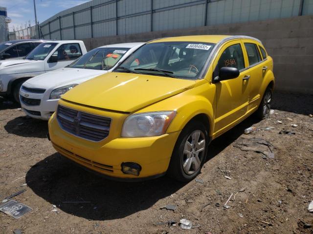 Photo 9 from auction – 2007 DODGE CALIBER SX with VIN 1B3HB48B27D560861