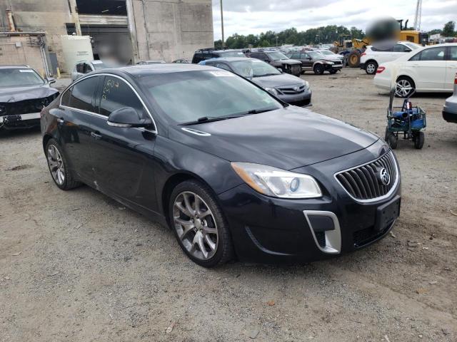 Photo 1 from auction – 2012 BUICK REGAL GS with VIN 2G4GV5GVXC9202817