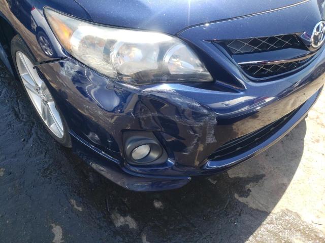 Photo 9 from auction – 2013 TOYOTA COROLLA with VIN 5YFBU4EE1DP164202