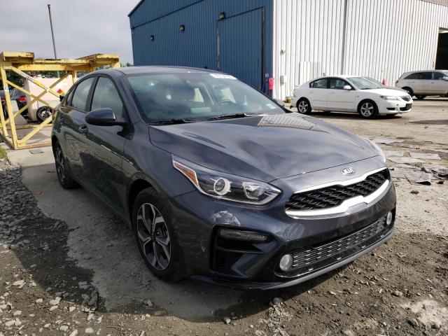 KIA FORTE FE 2021 with VIN 3KPF24AD3ME300562 - Photo from auction