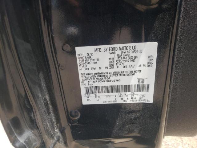 Photo 10 from auction – 2013 FORD F150 with VIN 1FTMF1CMXDKF33763