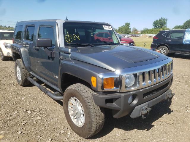 HUMMER H3 2010 with VIN 5GTMNGEE1A8138934 - Photo from auction