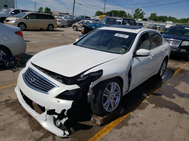 Photo 2 from auction – 2011 INFINITI G37 with VIN JN1CV6AR1BM409525