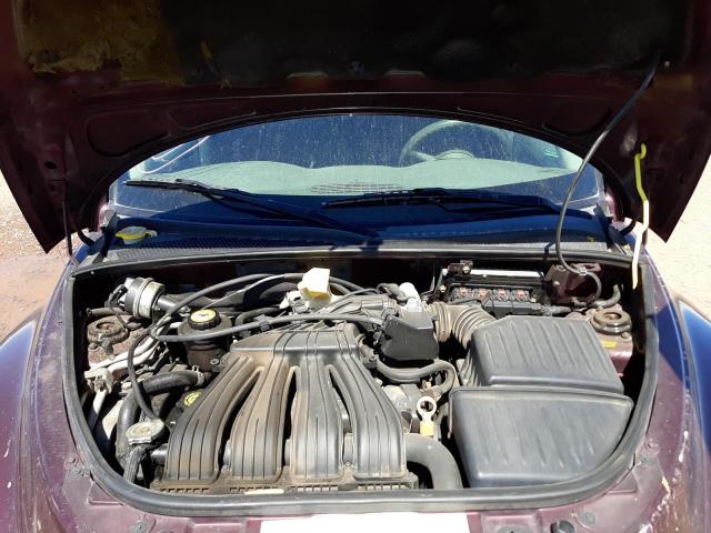 Photo 7 from auction – 2003 CHRYSLER PT CRUISER with VIN 3C4FY58B33T604087
