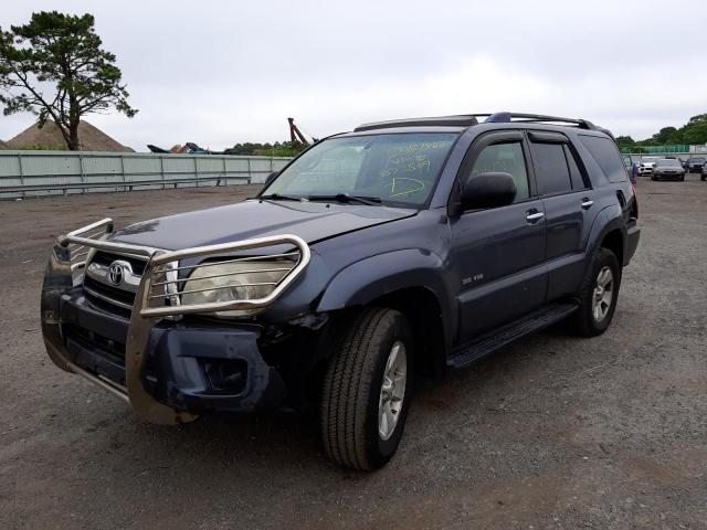 Photo 2 from auction – 2007 TOYOTA 4RUNNER SR with VIN JTEBU14RX78077509