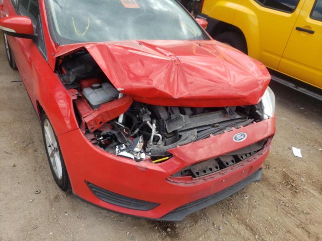 Photo 9 from auction – 2016 FORD FOCUS SE with VIN 1FADP3F23GL271155