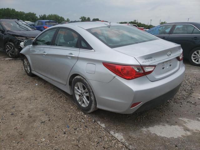 Photo 3 from auction – 2014 HYUNDAI SONATA GLS with VIN 5NPEB4AC9EH900115