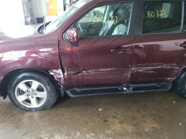 Photo 9 from auction – 2011 HONDA PILOT EXL with VIN 5FNYF4H54BB051093