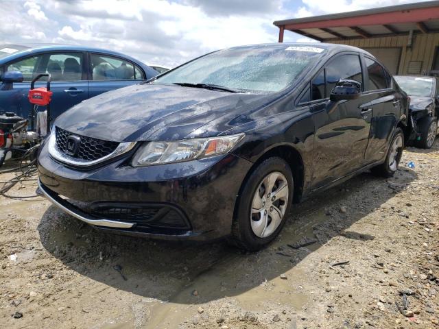 Photo 2 from auction – 2013 HONDA CIVIC LX with VIN 2HGFB2F59DH575137